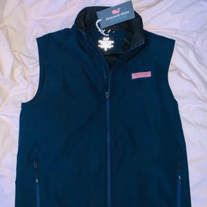 BRAND NEW! Vineyard Vines XL Navy Blue Vest
